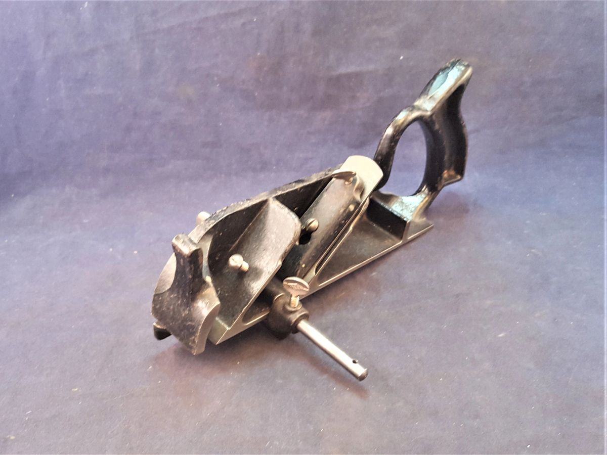 Sargent Made for CRAFTSMAN Duplex Rabbet & Fillister Plane Complete